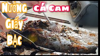 Món cá nướng giấy bạc: Cách ướp và cách làm ngon nhất