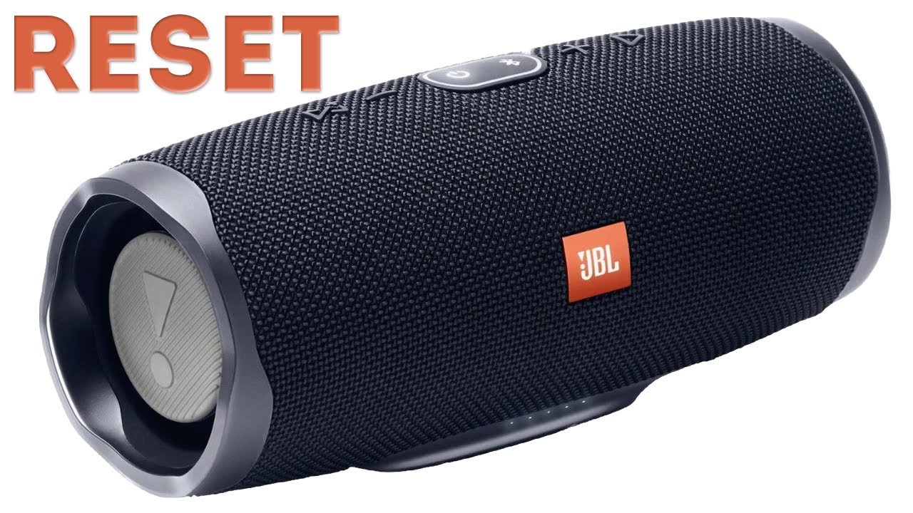 How to Reset JBL Charge 4: Easy to Fix most problems - YouTube
