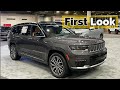 ALL NEW 2021 Jeep Grand Cherokee L - First Look