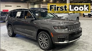 ALL NEW 2021 Jeep Grand Cherokee L - First Look