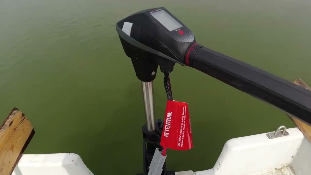 Testy i Opinia Silnik Rhino BLX V2 80LBS