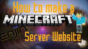 How to make a website for your minecraft server | Ep 1