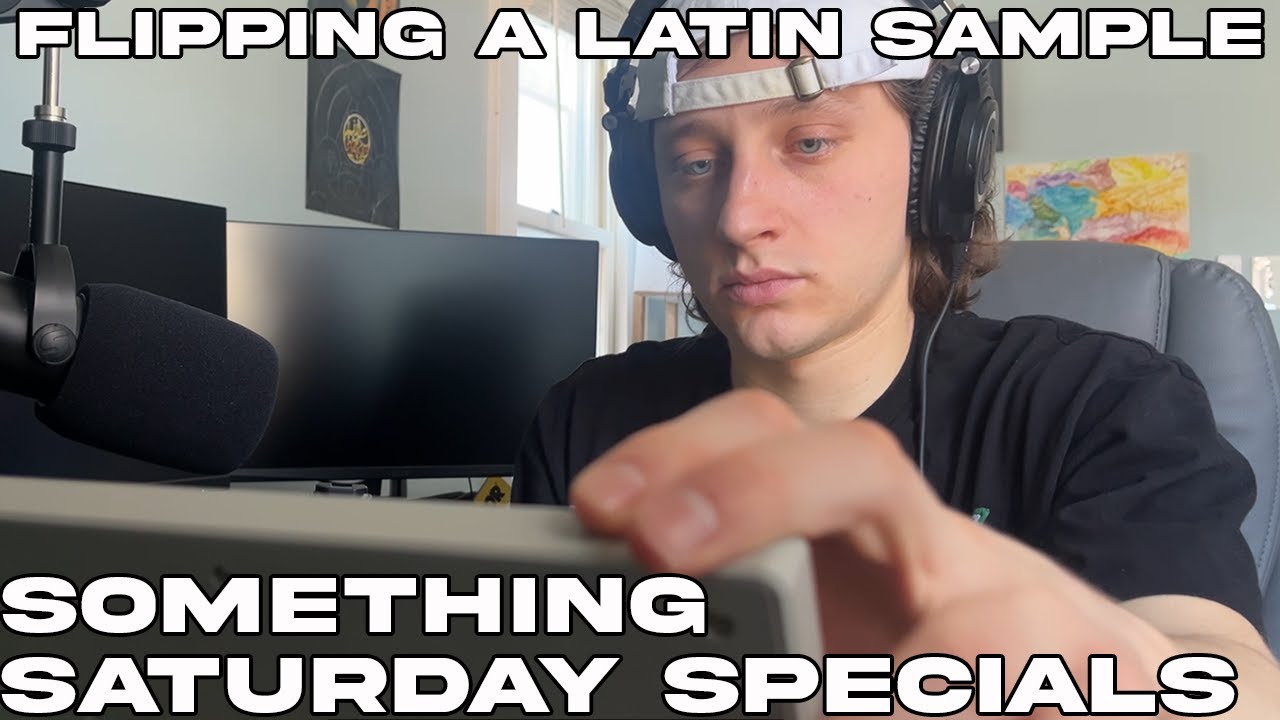 Making an Abstract Beat by Sampling a Latin Record - Something - Saturday Specials