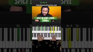 Spice Up Your Gospel Piano Chords