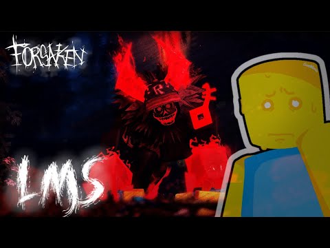 Beating GUEST 666 IN LMS As Noob In Roblox Forsaken