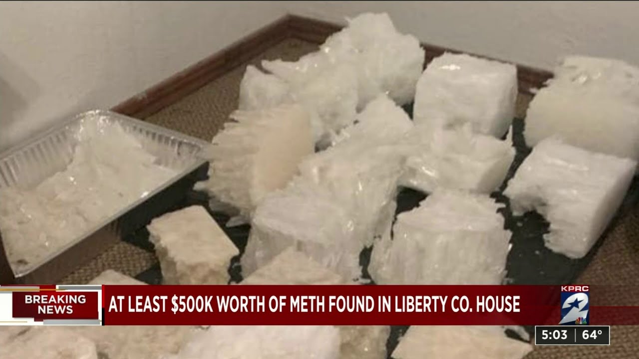 Tips leads to largest drug bust in Liberty County; at least $500K of ...