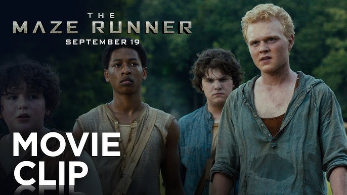 MOVIE Coming Soon: 'THE MAZE RUNNER' [2014] Watch Trailer Now