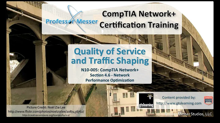 QoS and Traffic Shaping - CompTIA Network+ N10-005: 4.6