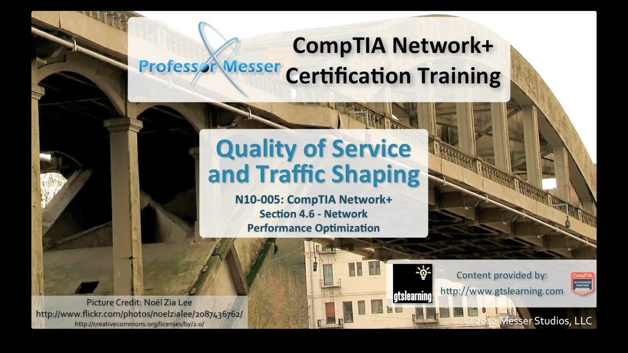 QoS and Traffic Shaping CompTIA Network+ N10005 4.6 YouTube