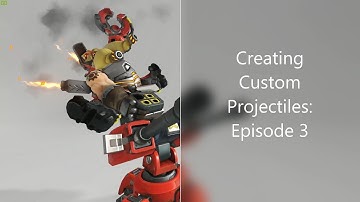 Overwatch Workshop: Copy and Paste-able Projectiles!