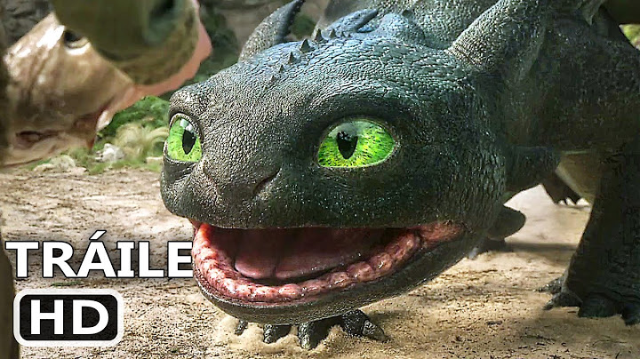 CÓMO ENTRENAR A TU DRAGÓN Tráiler 3 Español Latino (2025)