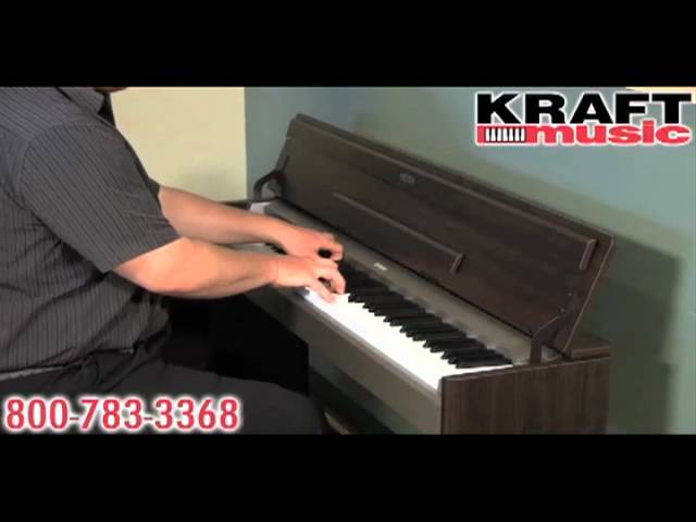 Kraft Music - Yamaha Arius YDP-S31 Digital Piano Demo - YouTube