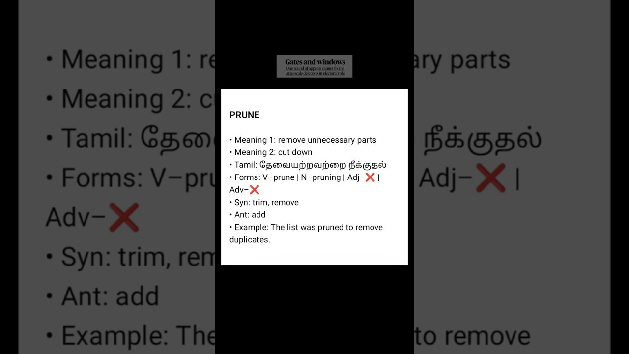 Daily vocabulary building || for competitive aspirants|| 27.12.25 