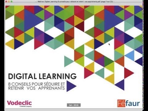 Webinar Digital Learning   8 conseils pour séduire et retenir vos apprenants