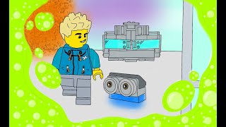 Pixel World Seizoen 1 Aflevering 2 Digitale Gids Lego Animatie