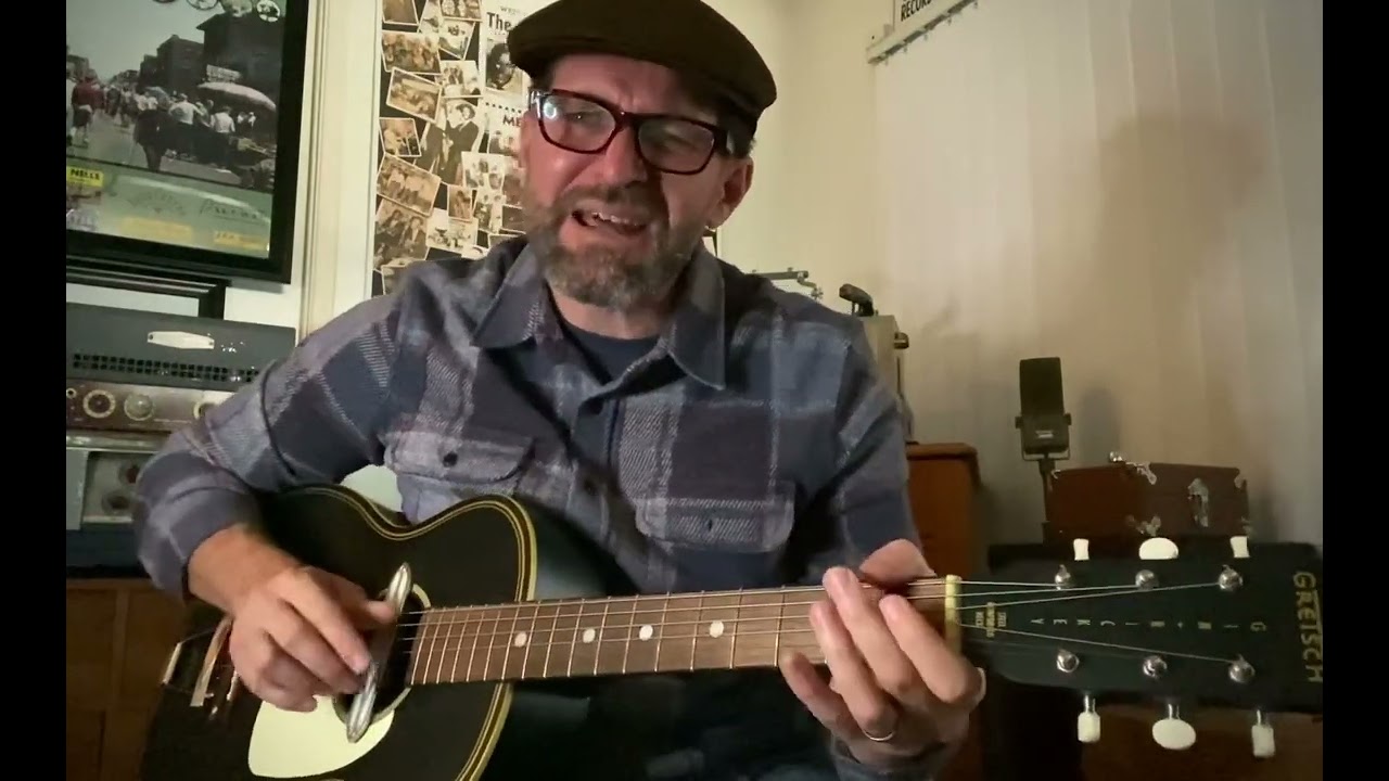 That’s All Right - Mark Mumea - Jimmy Rogers/Ora Nelle Blues/Chicago Blues Guitar in D