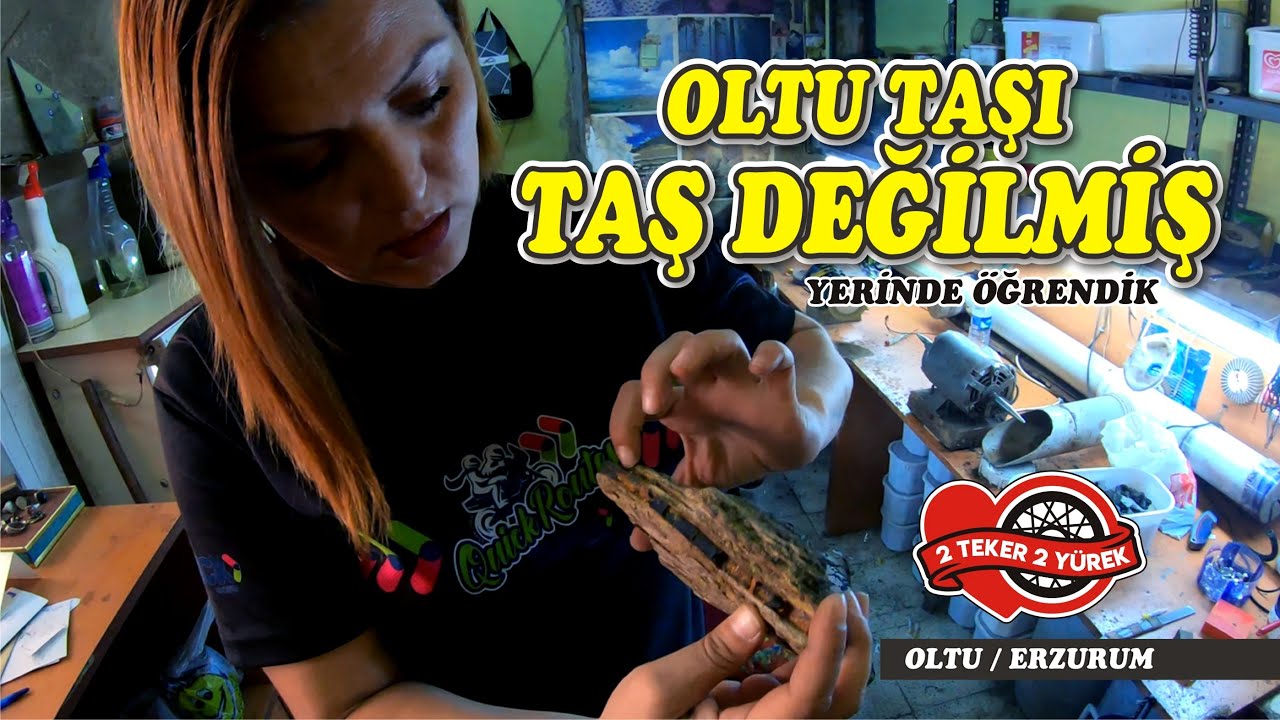 OLTU TAŞI NASIL YAPILIR (Ustasından Öğrendik)