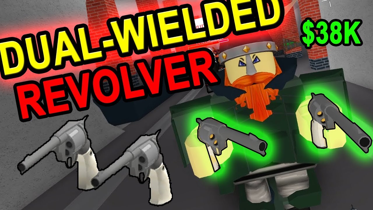 R2da Debug 18 Dual Wielded Revolver Peacemaker Review Youtube - roblox r2da rush