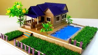 Hello, everyone. today let me show you how to make this easy and quick
handmade mansion house #33 that are made from cardboard. is the simple
tutorial f...