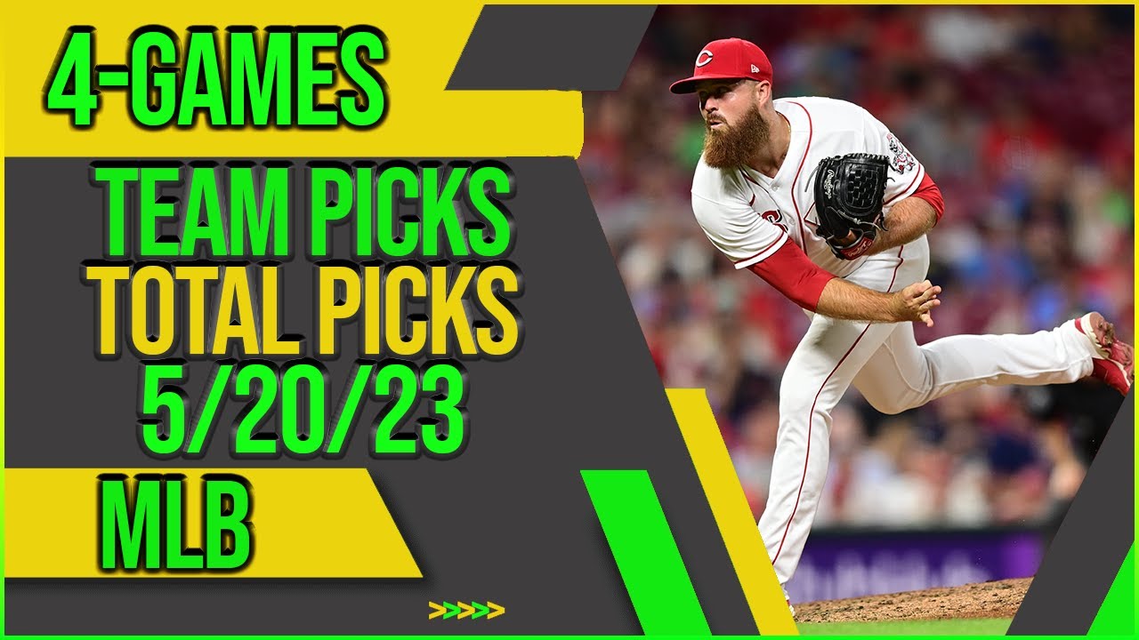 Free MLB Picks Today 5/20/23 MLB Picks and Predictions YouTube