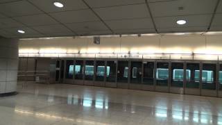 港鐵機場快線CAF-Train E103-K403離開九龍站