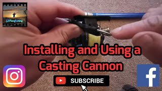 Sea Fishing UK | Installing and Using A Casting Cannon