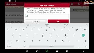 Launch X431 "IMMO PROG" Function | VW ECU cloning - Cardiagtool