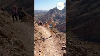 Staff hike in Hatta, Dubai 📍 #hattahike #hattadubai #teambuilding