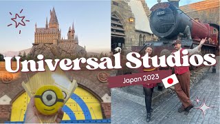 Universal Studios Japan Vlog | Day 1 |A  Half Day In The Wizarding World of Harry Potter |2023