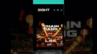 NEW MUSIC CHAIN HANG EIGHTLIGHTSTYLE.COM Resimi