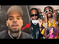 Chris Brown Goes Off On Quavo & Exposes He Slept With Saweetie While They Were Dating!?