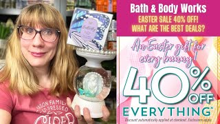 Bath & Body Works EASTER SALE 40% OFF! What Are The Best Deals