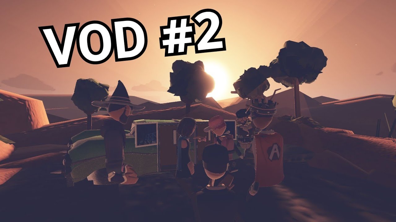 VOD #2 Rec Room LIVE (science fair)