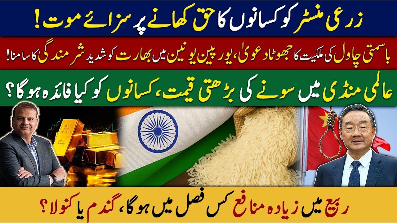 Wheat vs Canola Profit | India's Basmati Claim Rejected | Hum Aur Humari Zaraat EP 140