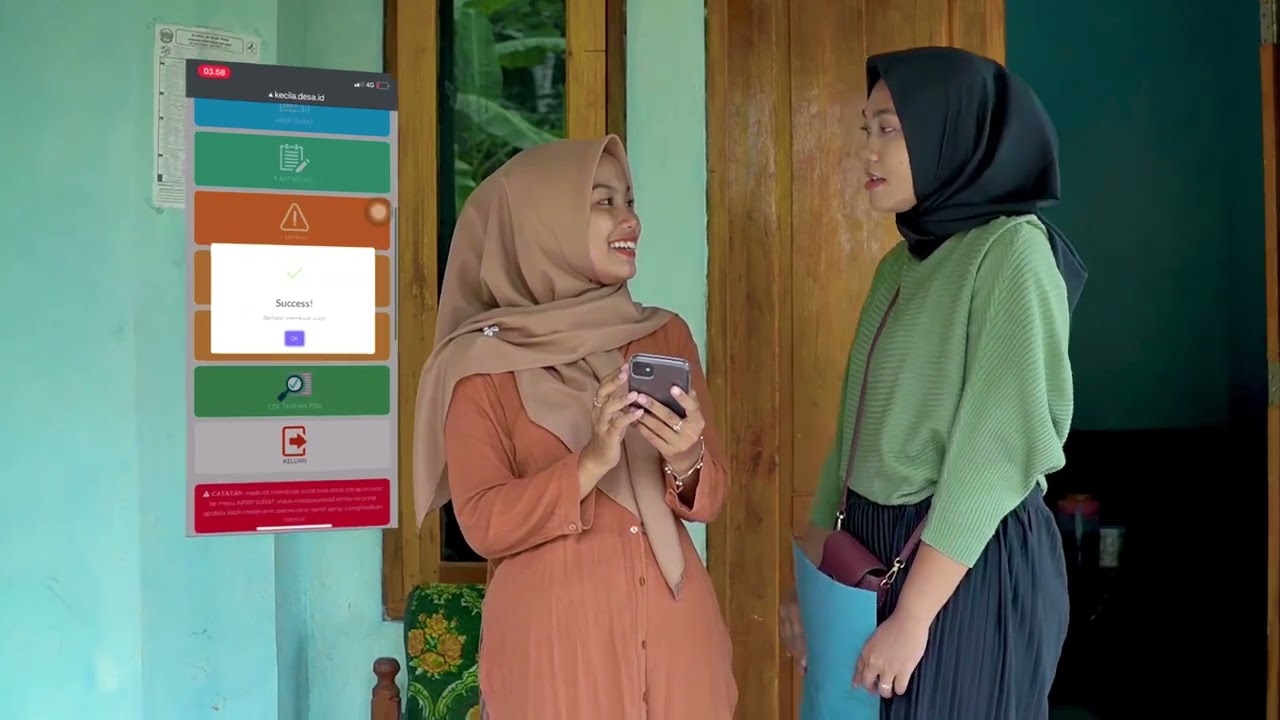DIGITALISASI PELAYANAN PUBLIK | DESA KECILA | KECAMATAN KEMRANJEN | KABUPATEN BANYUMAS