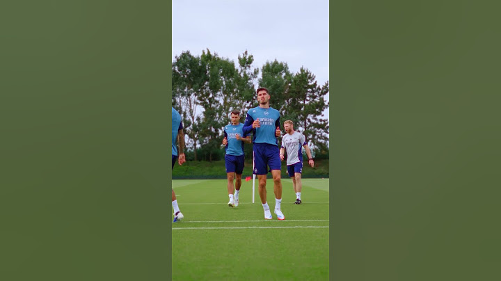 PRE-SEASON: DAY ONE ✅  #arsenal #afc