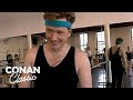 Conan Learns How To Dance - "Late Night With Conan O'Brien"