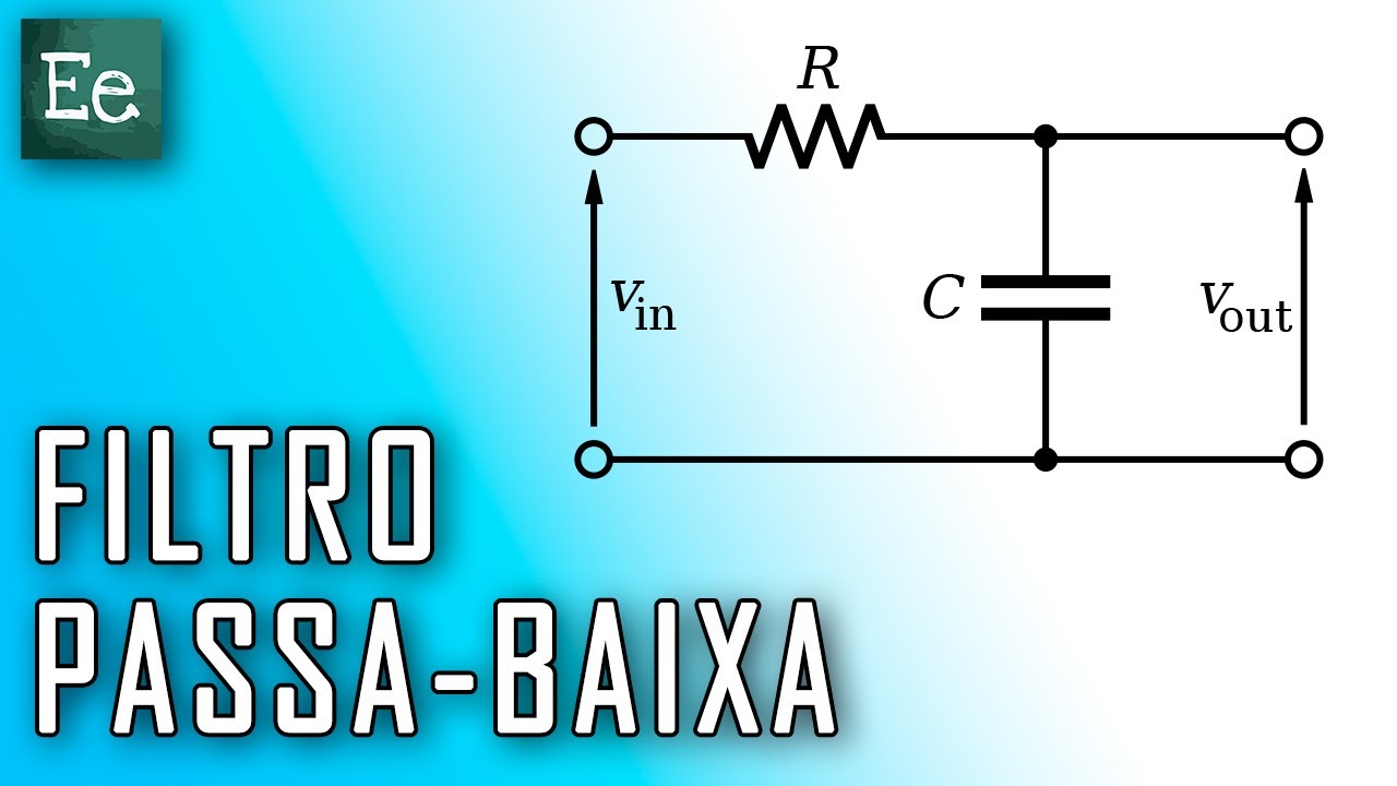 [E][e] - Filtros Passivos (Passa-baixa) | Eletrônica #10 - YouTube