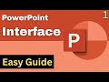 PowerPoint Interface Explained | Ribbon, Tabs &amp; Workspace for Beginners