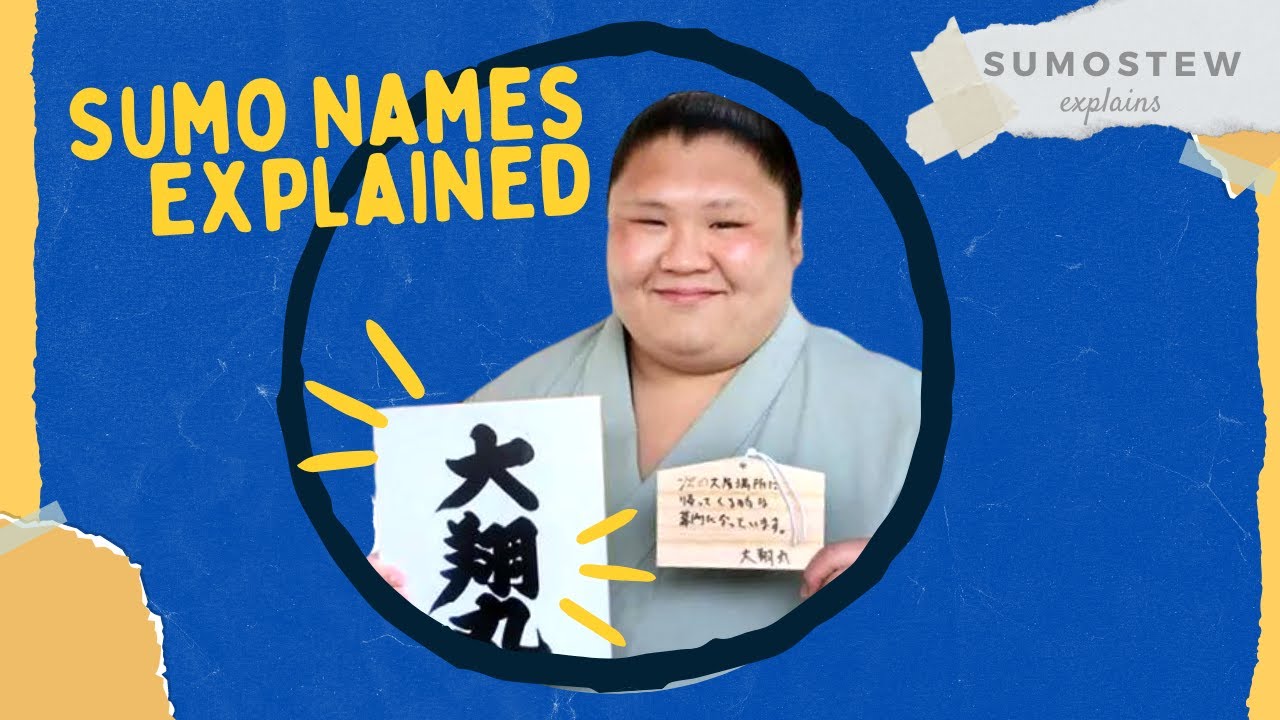 How Sumo Wrestler Names Work A Guide to "Shikona" YouTube