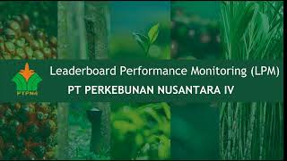 Leaderboard Performance Monitoring PTPN IV PalmCo screenshot 4
