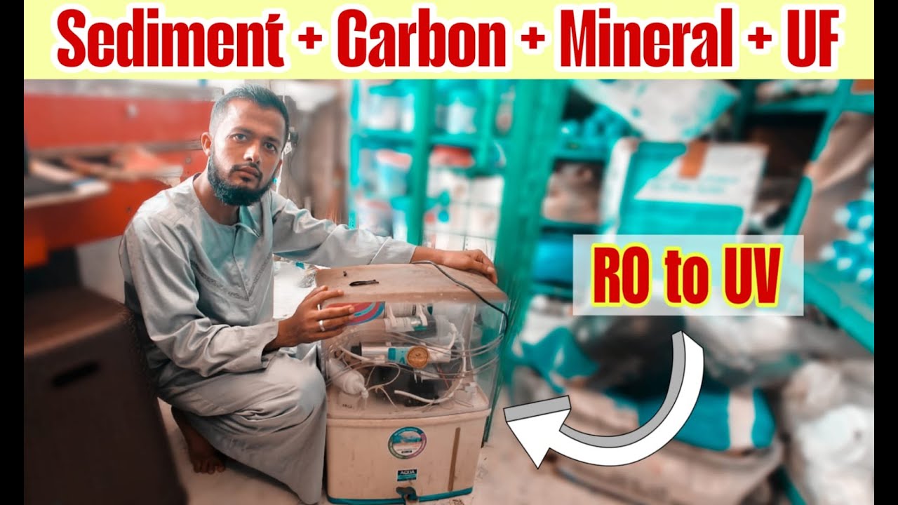 RO to UV Conversion | Step-by-Step Water Purifier Upgrade  