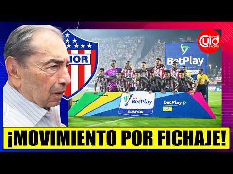 ¡ATENCIÓN JUNIOR! EL JUGADOR MÁS CERCANO A FIRMAR  PARA LA PRÓXIMA LIGA ¿DE QUIÉN SE TRATA?