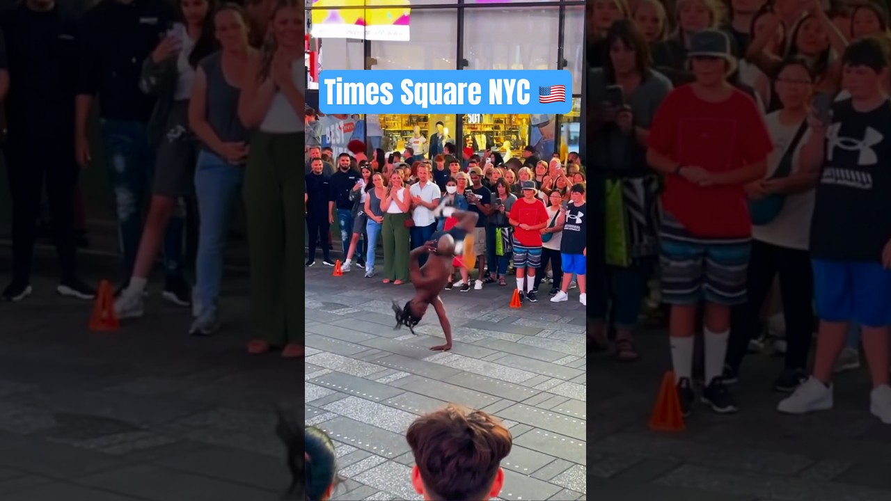 Times Square NYC 🇺🇸 Street Performer