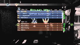 4v4 Mw2 Snd Dispute vs 5-0 Team 1st Map