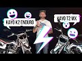 Обзор эндуро мотоциклов Kayo K2 Enduro и Kayo T2 MX