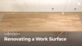 How to Renovate an Office Desk DIY Projects