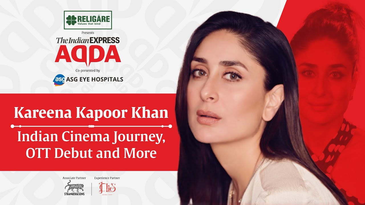 Kareen Kapor Xx Video - Kareena Kapoor Interview: Kareena Kapoor Khan on Secrets, Success & Spice  |Jaane Jaan | Express Adda - YouTube