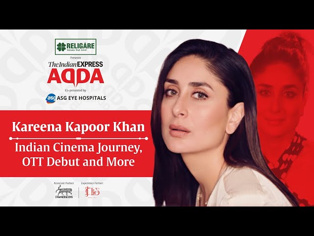 Kareena Kapoor Hdxxx - Kareena Kapoor Interview: Kareena Kapoor Khan on Secrets, Success & Spice  |Jaane Jaan | Express Adda - YouTube