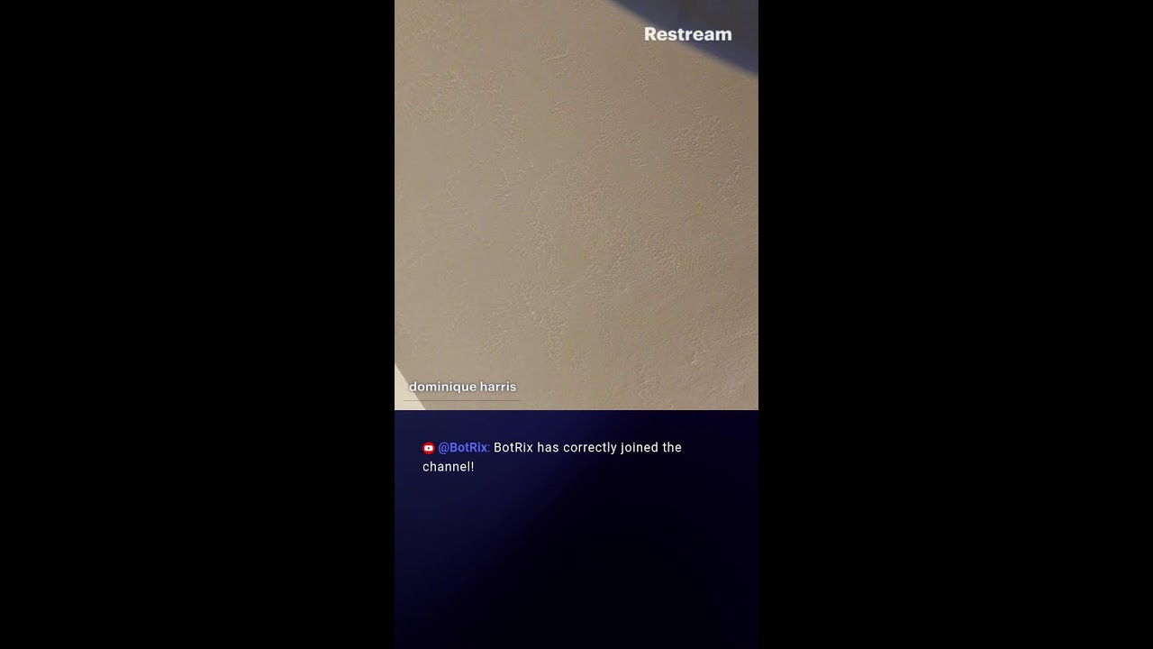 Live with Restream, January 13